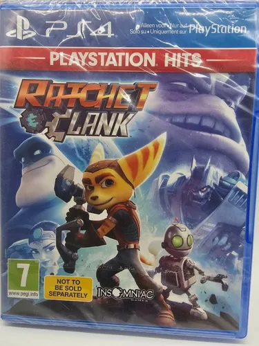 Ratchet & Clank - PlayStation 4 (Playstation Hits) Sealed Neu