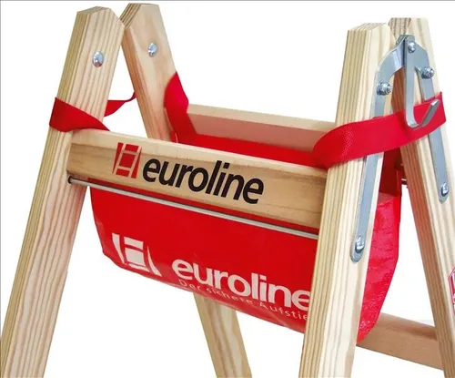Euroline Werkzeugablegetasche Leiterzubehör Werkzeugtasche Einhängetasche