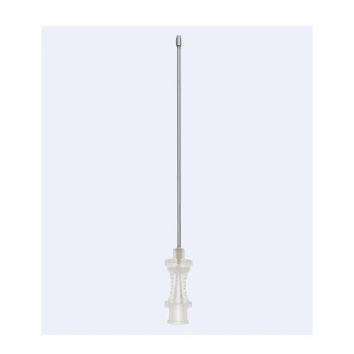 Peha®-Instrumente Knopfkanüle steril 8,1 cm - 25 Stück - Praktische Knopfkanülen für den professionellen Einsatz, steril verpackt und ideal für sichere Anwendungen. Perfekt für die Verwendung in der Pflege.