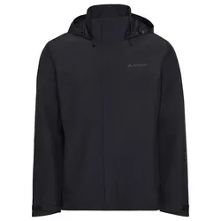 VAUDE Outdoorjacke SE Men's Silda 2L Jacket - Atmungsaktive Hardshelljacke in Braun (M) - Sportliche und pflegeleichte Outdoorjacke aus 100% Polyester, wasserabweisend und mit geprüfter PFC-freier Technologie. Ideal für aktive Einsätze in der Natur.