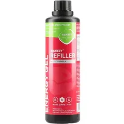SQUEEZY Energiegel Energy Gel Refiller Basic Formula | 500 ml Flasche