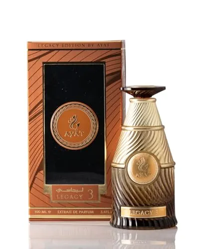 AYAT PERFUMES - Parfüm-Extrakt – Legacy 3 – orientalische und elegante Düfte für Damen und Herren – 100 ml