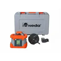 Nedo PRIMUS 2H Rotationslaser Baulaser - Selbstnivellierender Horizontallaser ohne Laserempfänger, ideal für präzise Messungen auf Baustellen.