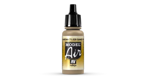 Vallejo Model Air 028 Sand Yellow