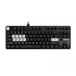 Pulsar PCMK 2 HE TKL Magnetic Tastatur ANSI - Schwarz - Mechanische TKL-Gaming-Tastatur mit anpassbarem Betätigungspunkt für höchste Präzision. Optimiert für schnelle Reaktionen und individuelles RGB-Design – ideal für Gamer und Schreibenthusiasten.