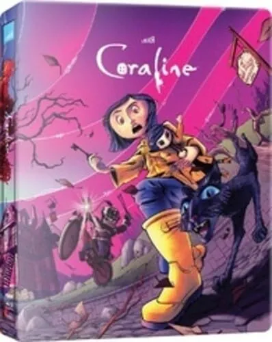UK-MO Coraline - All-Region UHD Steelbook