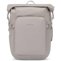 Kapten & Son Lisbon Pro Daypack mit 45 cm Laptopfach in Grau - Stylischer Daypack mit praktischem Laptopfach, ideal für Schule und Freizeit. Hohe Qualität und durchdachtes Design für jeden Tag.
