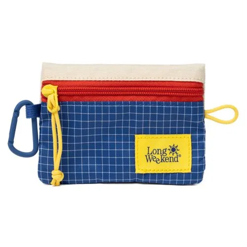 Long Weekend Everyday Zip Pouch Small - Kompakte Reisedokumententasche für den Alltag, ideal zum Organisieren von Unterlagen und Kleinigkeiten, praktisch für unterwegs.