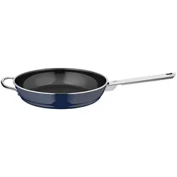 WMF Pfanne Fusiontec® Mineral PRO Tim Raue, Dunkelblau, Metall, 3 L, rund, Made in Germany, backofengeeignet,backofengeeignet, Kochen, Pfannen, Bratpfannen