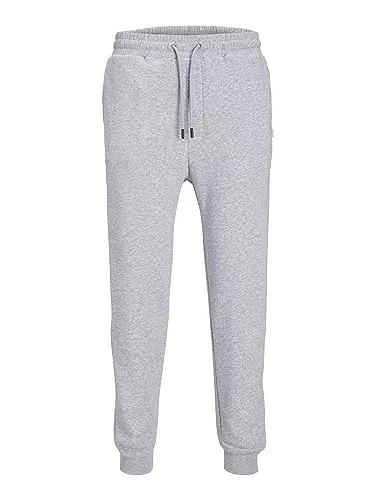 JACK & JONES Male Jogginghose Regular Fit - Wanderhosen für Herren, bequem im Regular Fit mit mittlerer Taille, ideal für Freizeit und Sport dank hochwertiger Materialzusammensetzung von 85% Baumwolle und 15% Viskose.