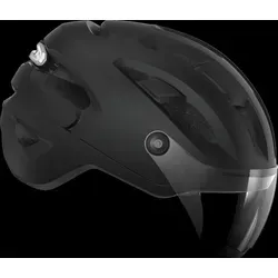 MET Sport Helm Intercity MIPS Helmet, Black (schwarz), M - Fahrradhelm mit MIPS-Technologie für optimalen Kopf- und Komfortschutz. Ergonomisches Design und Premium Polsterung sorgen für eine angenehme Fahrt.