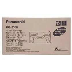 Original Panasonic Toner UG-3380 für Faxgeräte - Hochwertiger Original-Toner für Panasonic Faxgeräte mit einer Reichweite von ca. 8.000 Seiten. Garantiert optimale Druckqualität und Zuverlässigkeit für den professionellen Einsatz.