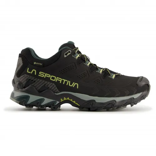 La Sportiva Ultra Raptor II Leather GTX - Wasserdichte Trailschuhe (41,5) - Wanderschuhe für Tagestouren, atmungsaktiv und wasserdicht durch Gore-Tex. Ideal für Offroad-Terrain und lange Distanzen, mit Komfortkragen für optimalen Sitz.