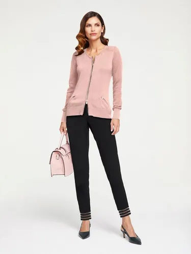 heine Strickjacke Cardigan rosa 46