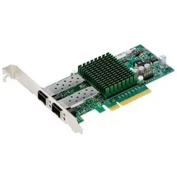 Supermicro AOC-STGN-I2S Netzwerkadapter - Hochleistungs-Netzwerkadapter mit 10 Gbps für schnelle Datenübertragungen. Ideal für Supermicro Server, bietet zuverlässige Leistung und einfache Installation.