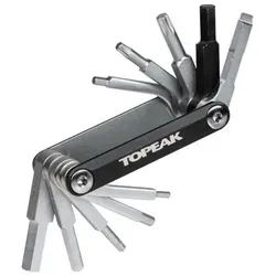 Topeak Nano 11 Multi Tool - Fahrradwerkzeuge, extrem kompaktes und präzise CNC-gefrästes Mini-Tool, ideal für Minimalisten – perfekt für Rennrad, Gravel oder MTB.