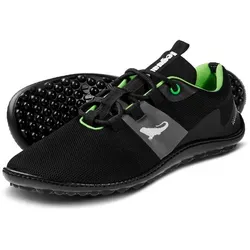 Leguano Spinwyn Barfuß-Sportschuh - Schwarz - Größe 41 - Sneaker mit maximalem Barfußgefühl, ideal für intensives Training und schnelle Sportarten. Extrem leicht und flexibel, fördert die natürliche Fußbewegung für optimale Agilität.