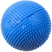 Naboso Massageroller Faszienball Neuro Ball - 3 in 1 Multifunktions-Tool - Fußmassagegerät mit propriozeptiver Oberfläche für gezielte Triggerpunkt-Massage und sensorische Stimulation, ideal für mehr Leistungsfähigkeit und Muskelentspannung.