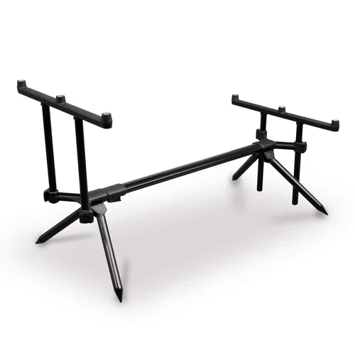 Fox EOS 3 Rod Pod - Rutenauflage für Angler, stabil und vielseitig einsetzbar für verschiedene Angeltechniken.