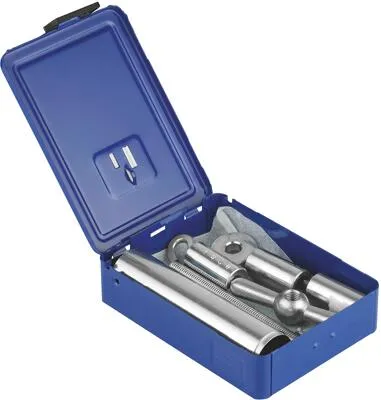 GROHE Abzieh-Werkzeug für Moen- und Euromix-Kartuschen (19087000) - Sonstiges, ideal zur Demontage und Montage von Steuerkolben in einem robusten Metall-Werkzeugkasten für lange Haltbarkeit.