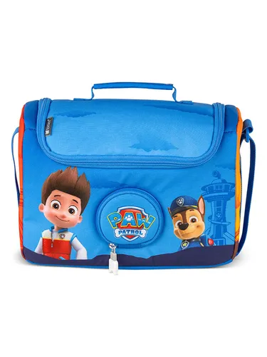 tonies Hörspiel-Transporter "Paw Patrol" in Blau - Kinder-Musikboxen, praktischer Transporter für Toniefiguren mit gepolstertem Schulterriemen und vielfältigen Fächern - ideal für kleine Paw Patrol-Fans.