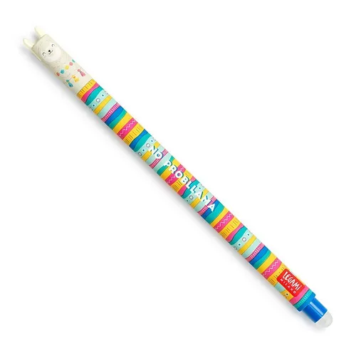 Legami löschbarer Gel Stift Lama Erasable Pen - Nachfüllbarer Gel Pen LLama