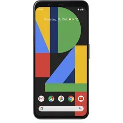 Google Pixel 4 128GB Just Black - Handys ohne Vertrag, Dual-SIM-Funktion für maximale Flexibilität und beeindruckende Kameraqualität für atemberaubende Fotos.