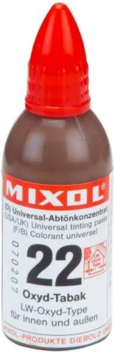 20ml Mixol NR 22 Oxyd Tabak Universal Abtönkonzentrat Abtönfarbe Pigment Farbe #