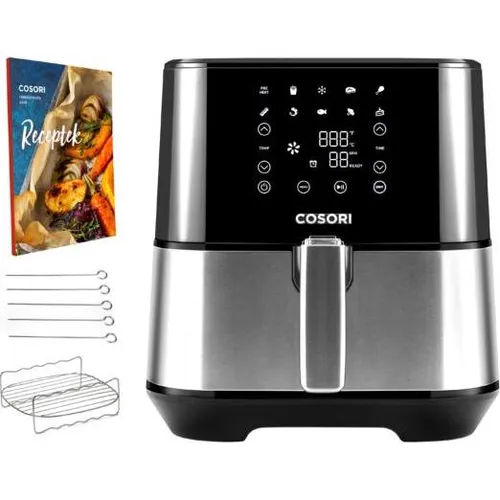 Cosori CP 258-AF-DEU Fritteuse - Küchengerät für gesundes Frittieren mit Heißlufttechnologie, ideal für knusprige und fettarme Speisen.