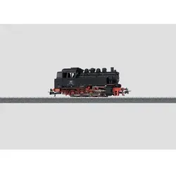 Märklin Start up 36321 - Tenderlokomotive BR 81, DB, Ep.III, aus Metall mit wechselndem Dreilicht-Spitzensignal und Märklin-Kurzkupplungen
