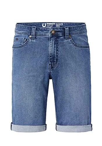 PADDOCK'S Bermuda Ranger Pipe - Stylische Paddocks Bermuda Shorts mit normaler Leibhöhe und schlanker Oberschenkelweite. Ideal für entspannte Tage und aktive Freizeitgestaltung.