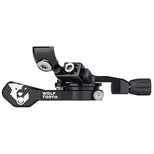 Wolf Tooth ReMote Pro Hebel für SRAM MM Bremsen, Schwarz - Der Wolf Tooth ReMote Pro Hebel für SRAM MM Bremsen bietet präzise Kontrolle und eine ergonomische Handhabung. Ideal für anspruchsvolle Radfahrer, die Wert auf Qualität legen.