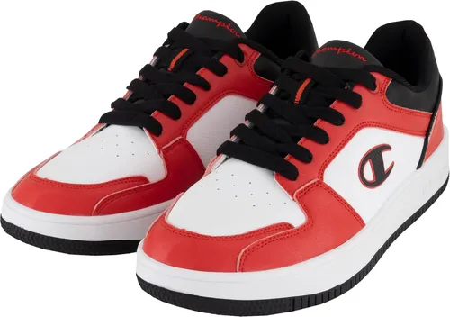 Champion RD18 2.0 Low Top Herren Sneaker Rot Rs001 43 EU - Herren-Sneaker mit schnittigem Design, aus hochwertigem Polyurethan für optimalen Tragekomfort und stylischen Look.