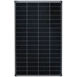 enjoy solar Monokristallines Solarmodul 210W 36V - Hochwertige A-Grad Solarzellen mit über 23,1% Wirkungsgrad, ideal für mobile Energieversorgung und nachhaltige Nutzung