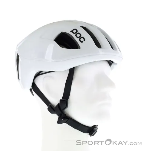 POC Ventral MIPS Rennradhelm - Weiß - M - Fahrradhelm mit MIPS-Technologie für zusätzlichen Schutz und optimalen Komfort bei jeder Fahrt.
