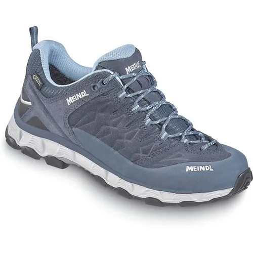 Meindl Damen Wanderschuhe Lite Trail Lady GTX 39650 - Trekkingschuh in Blau - Wanderschuhe mit Gore-Tex-Technologie für besten Wetterschutz und Komfort, ideal für Wanderungen und Outdoor-Abenteuer.