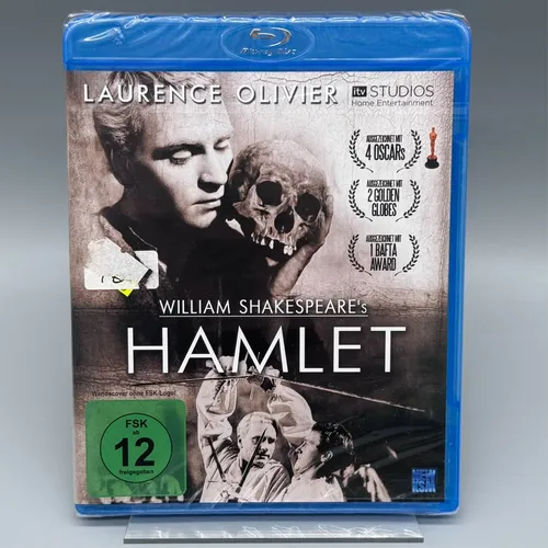 Blu-ray - William Shakespeares - Hamlet - NEU