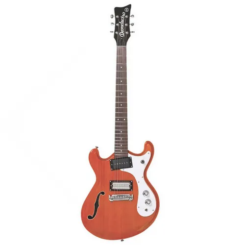 E-Gitarre Danelectro The '66 Thinline Orange E Gitarre NEU