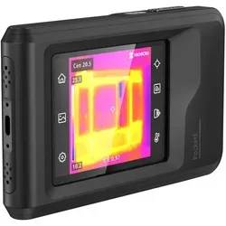 HIKMICRO Wärmebildkamera PocketE, 96x96 Pixel, WLAN - Ferngläser mit 96x96 Pixel Infrarotsensor, ideal für präzise Wärmebildanalysen. Inklusive WLAN, 3,5 Zoll Farb-Touch-Display und bis zu 4 Stunden Akkulaufzeit.
