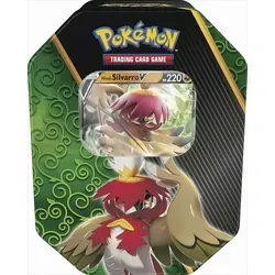 Pokemon Cards Tin Box 101 Silvarro-V DE