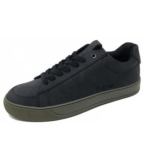 G-Star Lancet cos Nub M Herrenschuhe Schnürschuhe Sneaker Schwarz Freizeit, Schuhgröße:43 EU