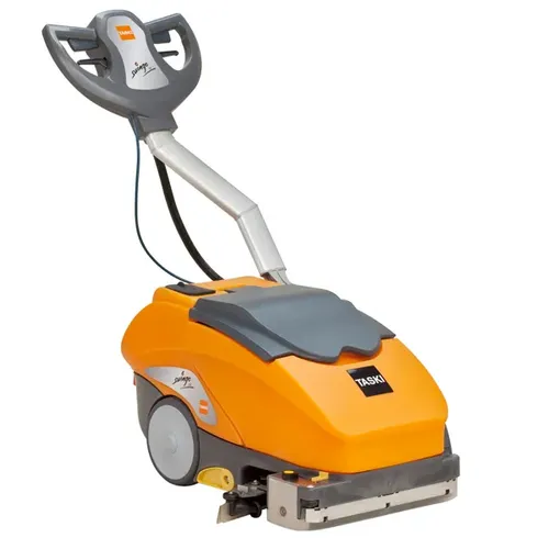 TASKI 7516862 Swingo 350 B BMS Scheuersaugmaschine - Scheuersaugmaschine mit ergonomischem Design und kompakter Größe, ideal für effiziente Reinigung in engen Räumen.
