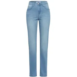 BRAX Feel Good Style Mary Used Light Blue 36K Jeans - Moderne Five-Pocket-Jeans im authentischen Look, Regular Fit und aus hochwertigem Baumwollstretch – nachhaltig produziert für ein gutes Gewissen.