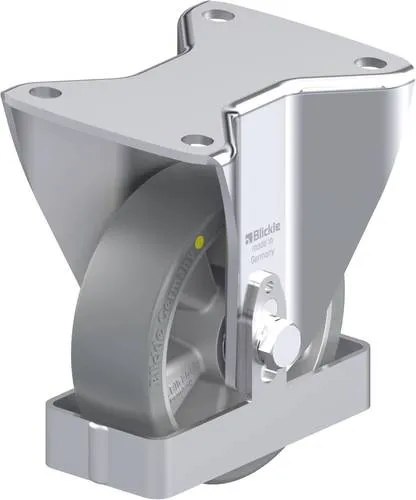 Blickle 916424 BH-ALTH 125K-3-AS-FS Stahlblech-Bockrolle Rad-Durchmesser: 125mm Tragfähigkeit (max.): 550kg 1St.