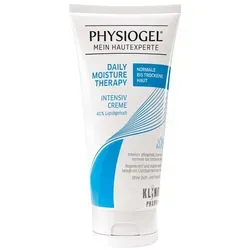 Physiogel Daily Moisture Therapy Intensiv Creme 100 ml - Intensive Feuchtigkeitspflege für normale bis trockene Haut, regeneriert und repariert die Hautschutzbarriere mit der innovativen BioMimetic Technologie, empfohlen von Dermatologen.