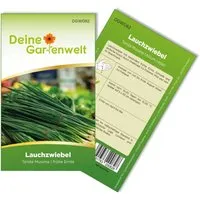 Deine Gartenwelt Lauchzwiebeln Tonda Musona Samen