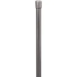 Gust. Alberts GmbH & Co. KG Geflechtspannstab für Maschendrahtzäune, Ø 10/850/800, anthrazit-metallic, Ø 10/850/800