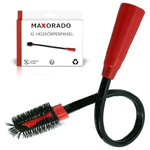 Maxorado XL Möbelpinsel Staubpinsel flexibel Aufsatz Staubsauger für kompatibel mit Bosch Siemens AEG Miele Samsung Panasonic Philips Dirt Devil Tristar Kärcher Fakir Einhell BSH Makita Sauger