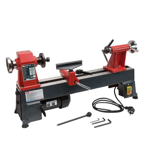 Tischdrechselmaschine Drechselbank Drehbank Holzdrehbank DM 450 für Holz