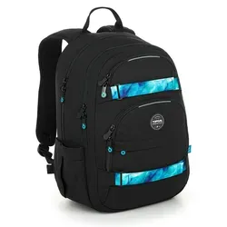 Studentenrucksack Topgal VIKI 25037 - Schwarz - Der Topgal VIKI 25037 ist ein praktischer Rucksack mit ergonomischem Design und viel Stauraum für Bücher und Snacks. Mit verstellbaren Schultergurten und wasserabweisendem Material ist er der ideale Begleiter für Schule und Uni.